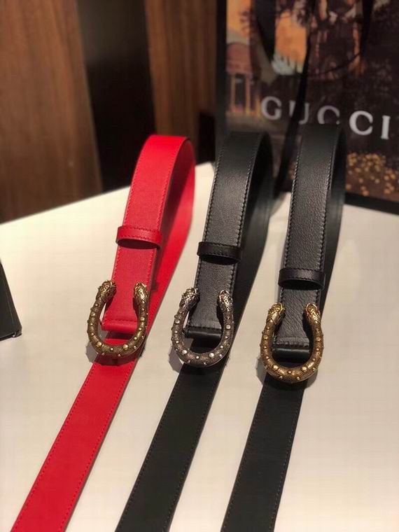 Gucci Belt 34mmX95-125cm 7D12